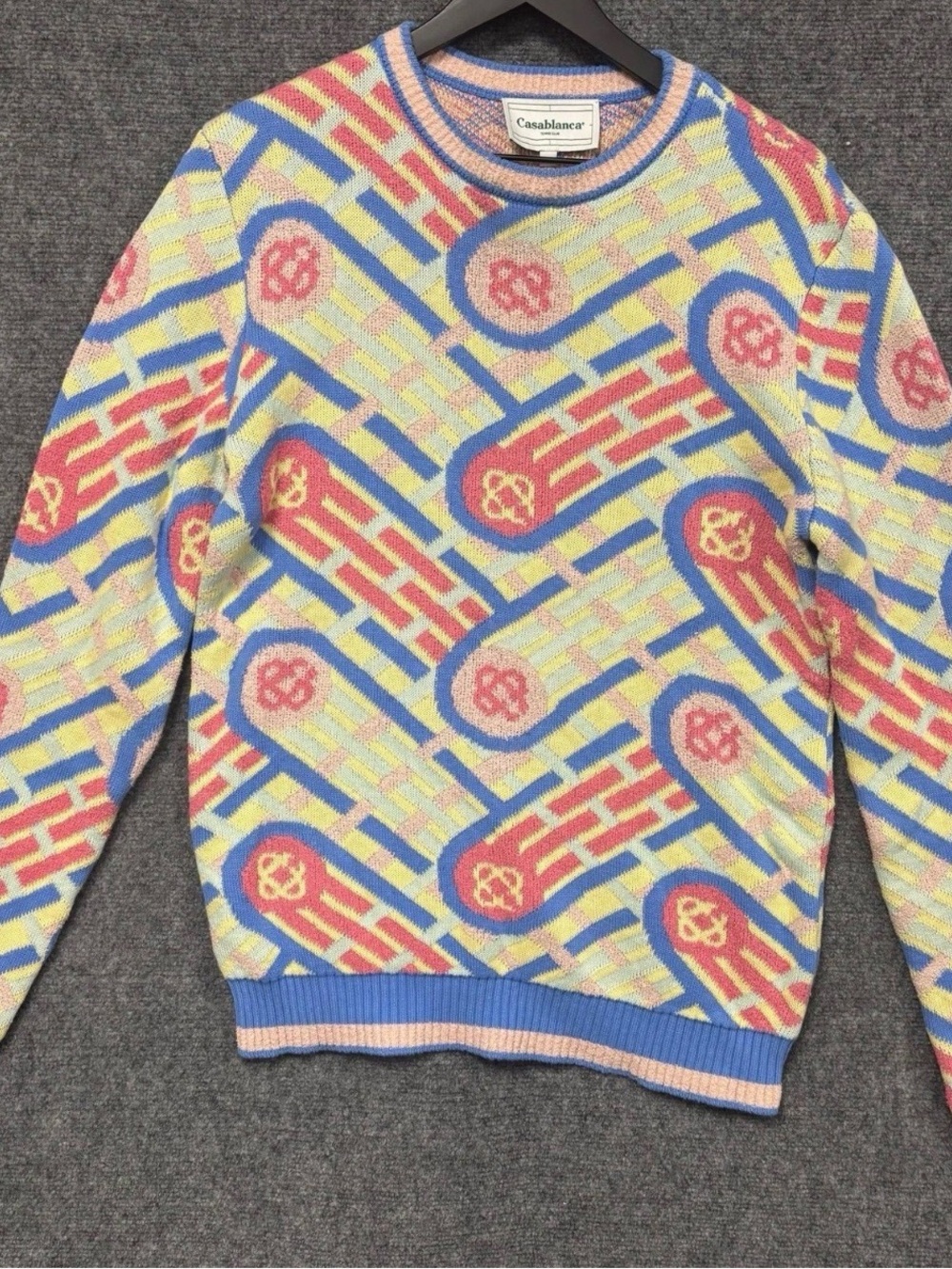 Casablanca 2022 'Ping Pong' Sweater size M